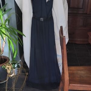 BCBGeneration Dark Blue Maxi Dress